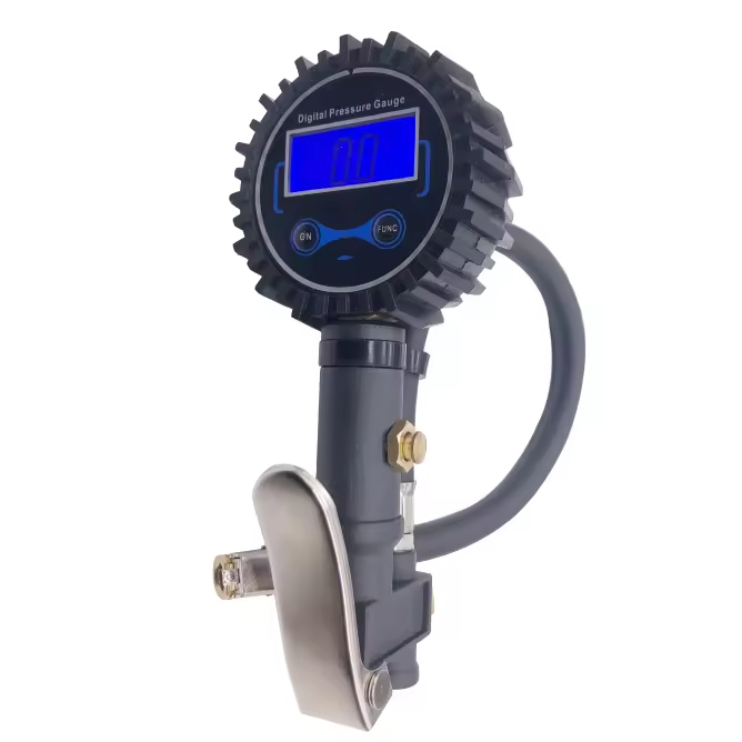 Brass Accessory Digital Tire Pressure Gauge