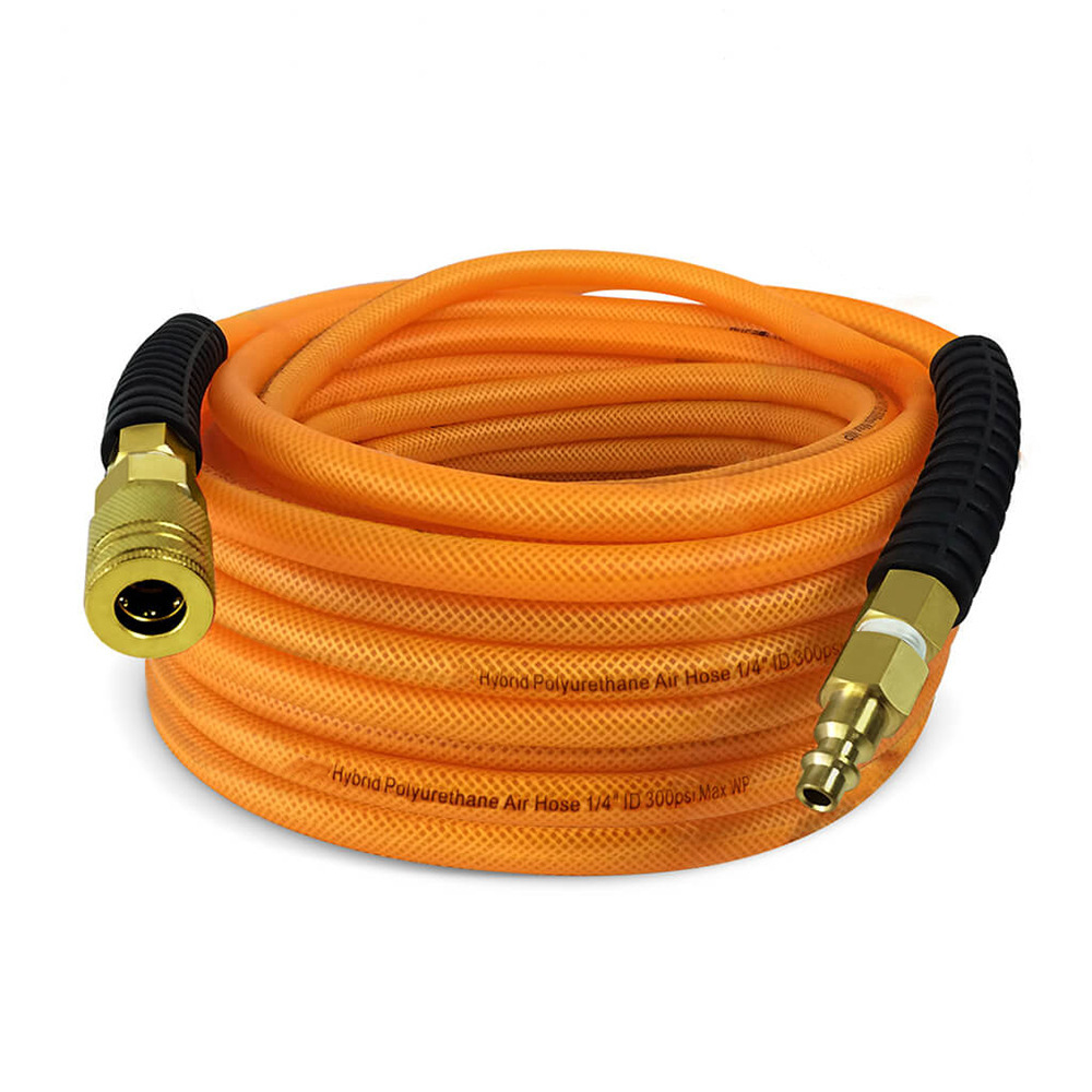 Abrasion Resistant and Hydrolysis Resistant Pneumatic Tool Air Hose PU Polymer 