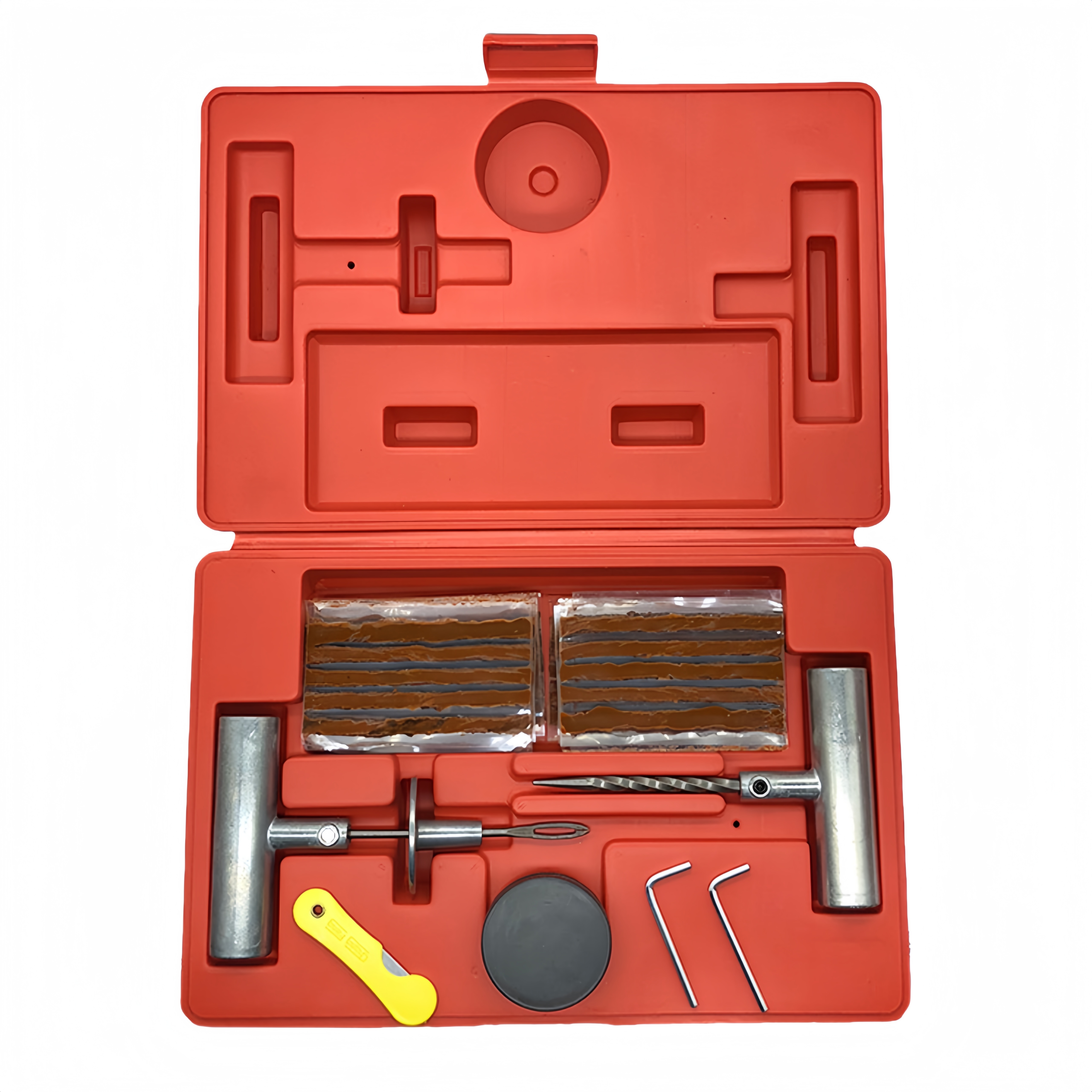 37Pcs Tire Repair Tool Kit  Tire Repair Plug Tire Patch