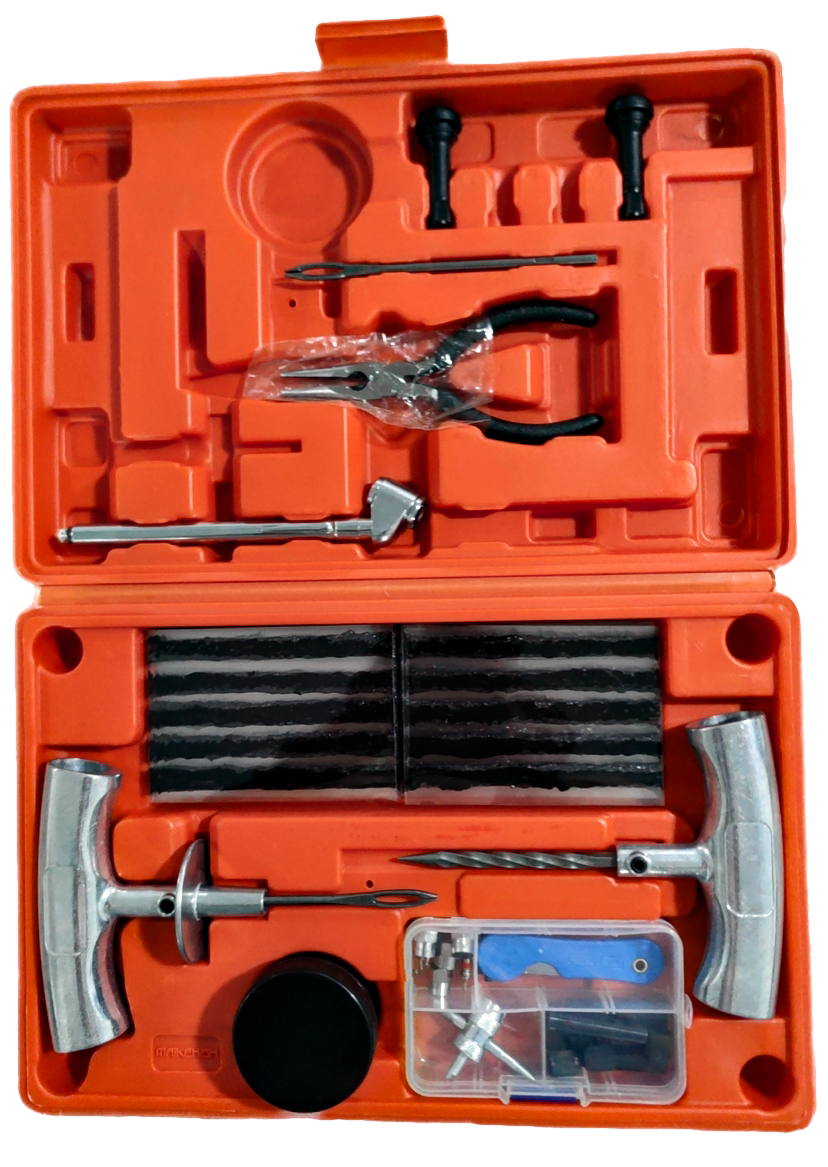 Universal Heavy Duty Tire Repair Kit 